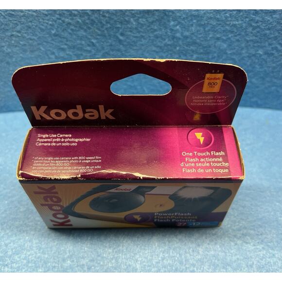 Kodak PowerFlash 800 35mm‎ Single Use Film Camera 5/2009 - Picture 4 of 6